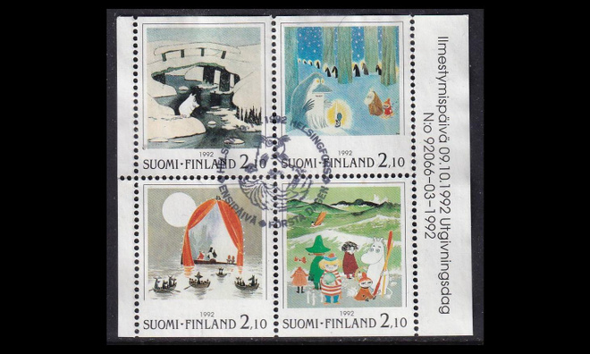 1184-7n o Nordia muumit neliö (1992)