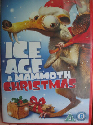 ICE AGE DVD A MAMMOTH CHRISTMAS / MAMMUTTIMAINEN JOULU