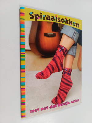 Laila Wagner : Spiraalsokken
