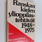 Ranskankielen ylioppilastehtävät 1948-1975 - pikkukuva 1