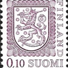 M-75 Leijona  0,10 lila Type I A STIF yEG ** LaPe 823 A I a) - pikkukuva 2