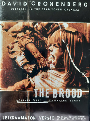 The Brood DVD