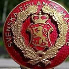 Vaakunalla Emalinen 50 luvulta. Halkaisija - 40 mm. - pikkukuva 3