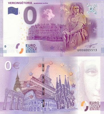 0€ France VERCINGÉTORIX ALE ( Ovh 3.95€ )