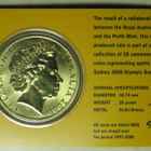 Juhlaraha Sydney Olympia Coin Collection 15 of 28 MIEKKAILU - pikkukuva 2