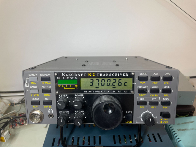 Elecraft K2 optioilla