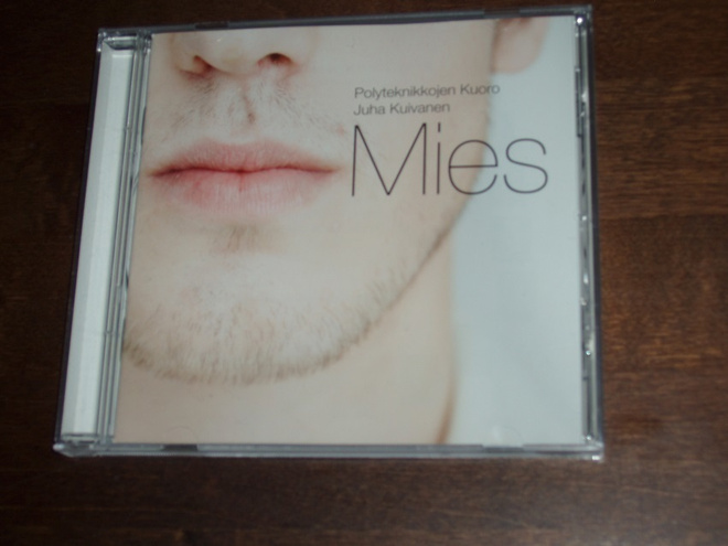 CD Mies – Polyteknikkojen Kuoroa / Juha Kuivanen