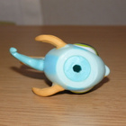 LITTLEST PET SHOP sininen ENKELIKALA, KALA #831 - pikkukuva 5