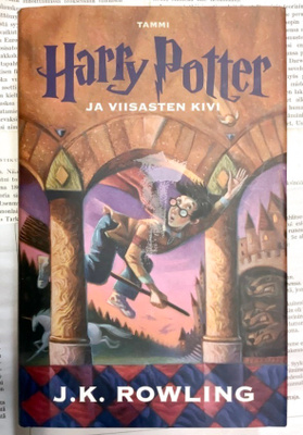 J.K. Rowling - Harry Potter ja viisasten kivi (sid.)