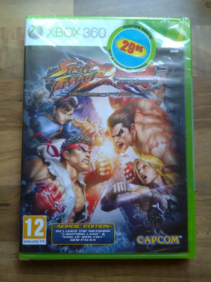 Street Fighter X Tekken (Xbox 360)