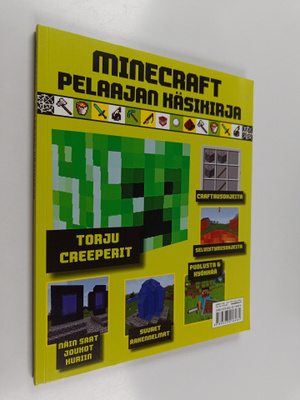 Minecraft pelaajan käsikirja