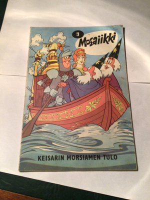 Mosaiikki sarjakuvalehti  9/66 mosaik comicheft