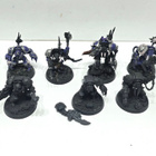 WH40K - 10kpl Chaos Spacemarine Terminators (sis lord) [K101 - pikkukuva 1