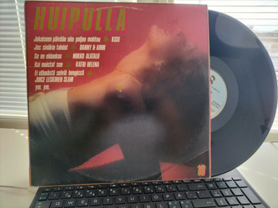 HUIPULLA 18, LP -80  NÄTTI KUNTO !!