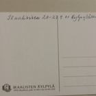 IKAALISTEN KYLPYLÄ, Ikaalinen, postikortti - pikkukuva 2