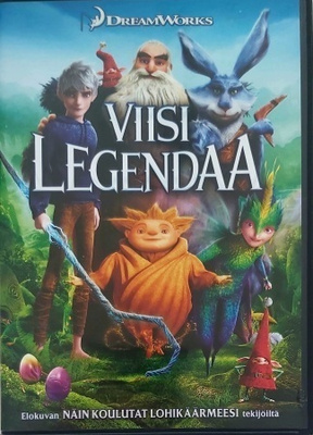 Viisi Legendaa - DVD