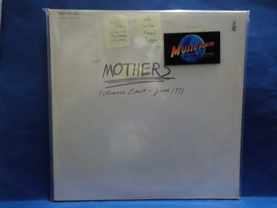 THE MOTHERS - FILLMORE EAST - JUNE 1971 EX/EX- GER -71 LP
