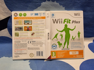 W8 Wii Fit plus