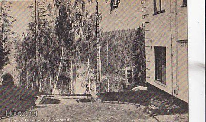 Suomen Urheiluopisto, Vierumäki wanhakortti  170