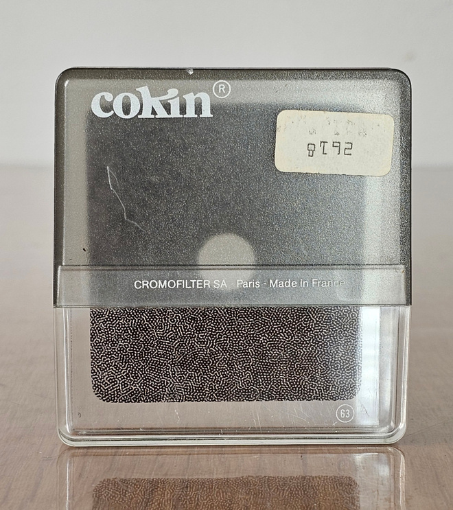 == Cokin Spot Grey 2 A63 Suodatin
