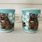 Marimekko Oiva Kaksoset mukit, 2,5 dl, uusi - pikkukuva 1