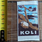 Koli vintage kangasmerkki - pikkukuva 1