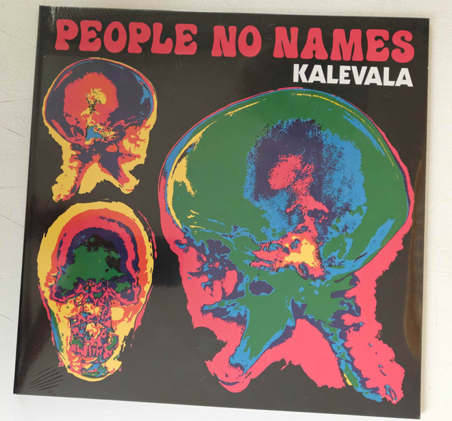 Kalevala – People No Names - SVR316 Vinyyli