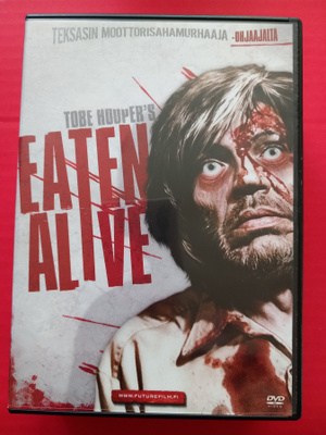 Eaten alive Suomi dvd