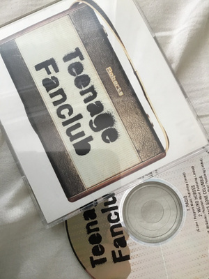 Teenage Fanclub . Radio CDS single 1993