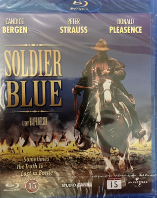 Soldier Blue (Ralph Nelson) UUSI Nordic Blu-Ray