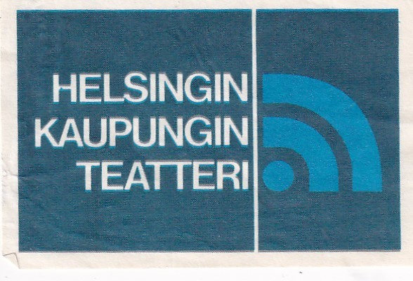 Helsinki, Helsingin Kaupungin Teatteri   5/8
