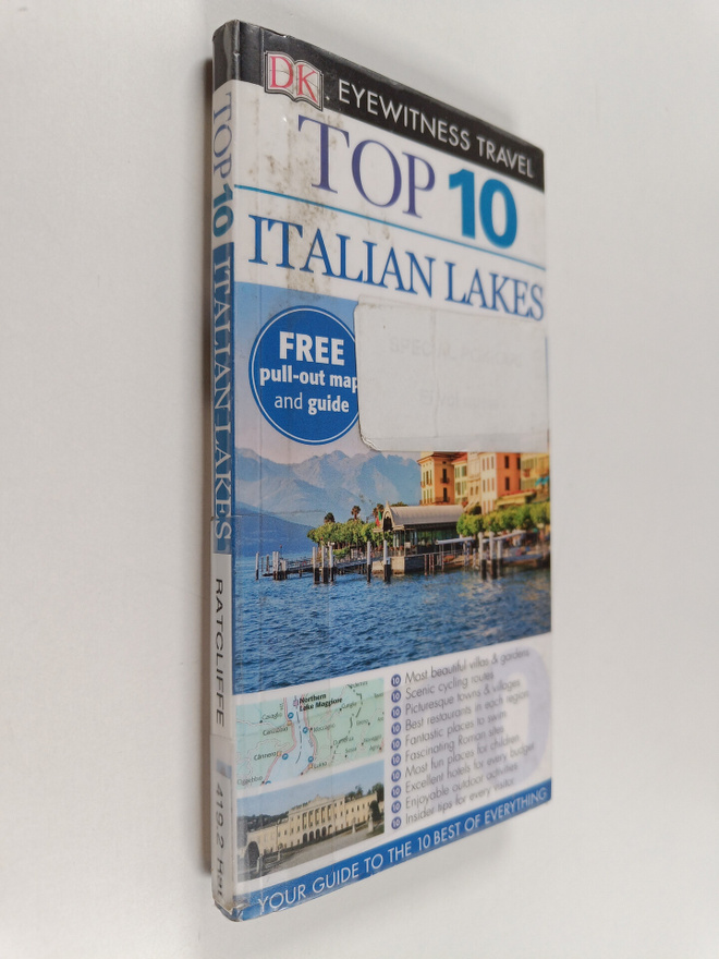 Lucy Ratcliffe : Top 10 : Italian lakes