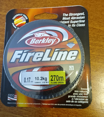Berkley Fireline 270m 0.17 kuitusiima