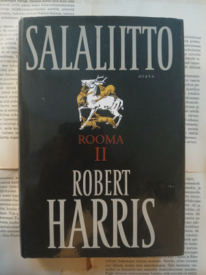 Robert Harris - Salaliitto • Rooma II (sid.)