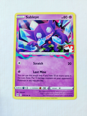 Sableye - Prize Pack Series 3
