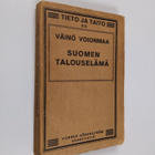 Väinö Voionmaa : Suomen talouselämä - pikkukuva 1