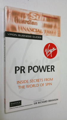 Amanda Barry : PR Power : inside secrets from the world o...