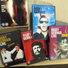 RICKY GERVAIS LIVE - 4 DVD BOX (Fame / Politics / Animals / - pikkukuva 1