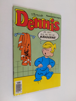 Hank Ketcham : Dennis N:o 12