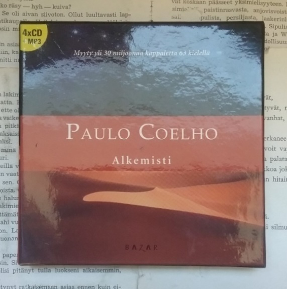 Paulo Coelho - Alkemisti (äänikirja 4 CD + MP3)