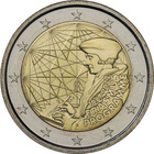 Italia 2 € 2022 Erasmus-ohjelma 35 vuotta, UNC - pikkukuva 2