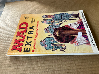 MAD EXTRA SUMMER 1980 HYVÄ