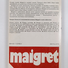 Georges Simenon : Maigret ja ilmiantaja - pikkukuva 2