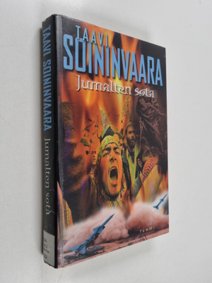 Taavi Soininvaara : Jumalten sota