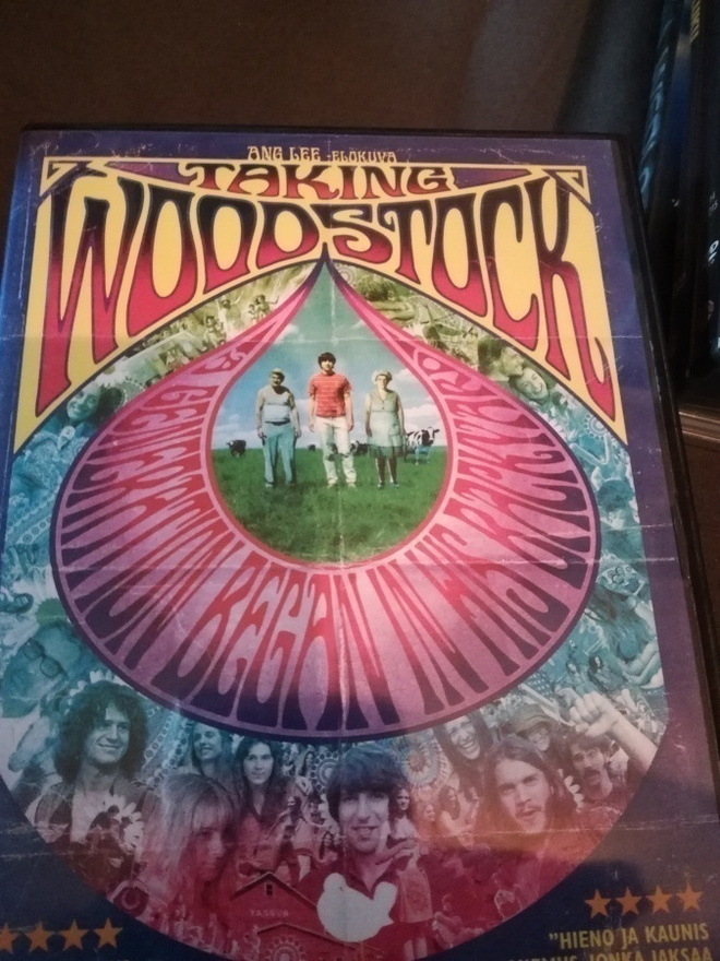 Taking woodstock