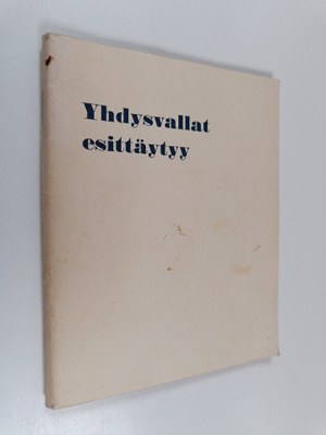 Yhdysvallat esittäytyy