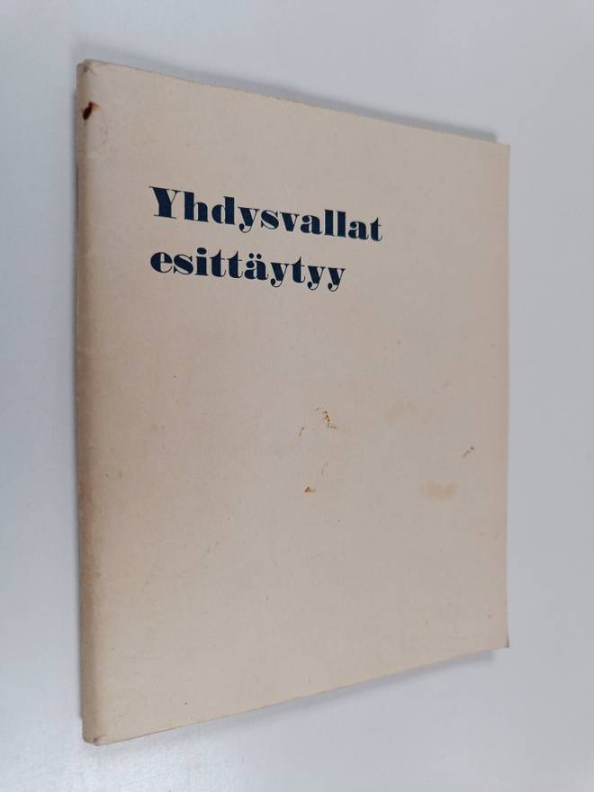 Yhdysvallat esittäytyy