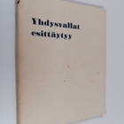 Yhdysvallat esittäytyy - pikkukuva 1