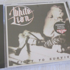 White Lion Fight to survive cd muoveissa Italia 1992 - pikkukuva 1