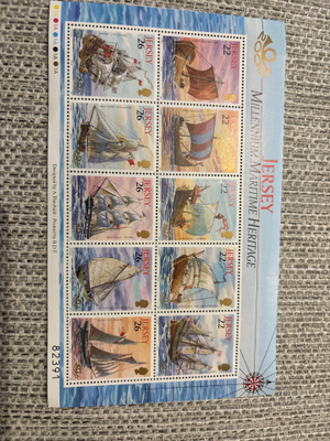 Ulkomaisia postimerkkejä